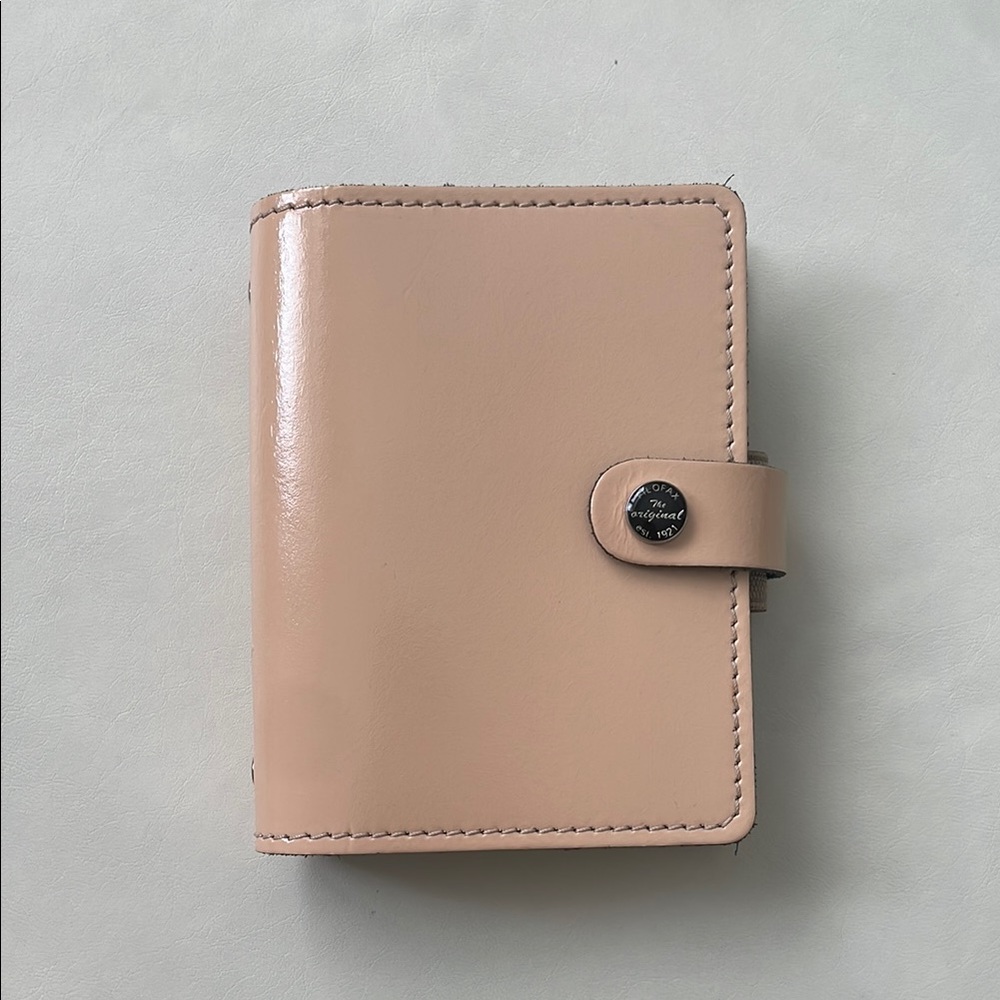 New Filofax Original Patent Nude pocket planner